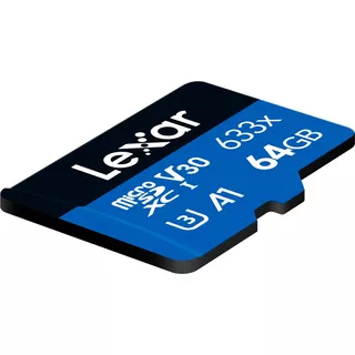 Tarjeta De Memoria Lexar 64 Gb Micro 633x Sdxc Uhs-i