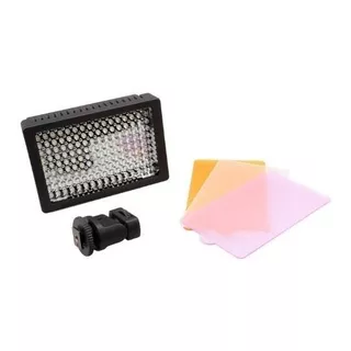 Iluminador Led Hd 160 Sony Nikon Canon 70d T5i D5100 60d +nf