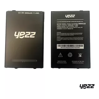 Bateria Píla Yezz Max 2 Ultra Bmax2u 3.8v 3000mah