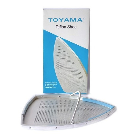 3 Pzs Zapato De Teflon Toyama P/ Plancha De Vapor Industrial
