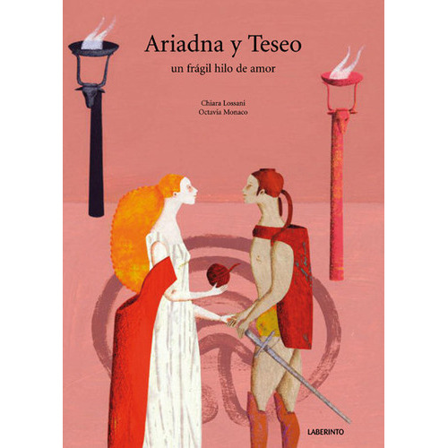 Ariadna Y Teseo, De Lossani, Chiara. Editorial Ediciones Del Laberinto S. L, Tapa Dura En Español