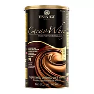 Suplemento Em  Pó Essential Nutrition  Cacao Whey Proteína Sabor  Chocolate Em Lata De 900g