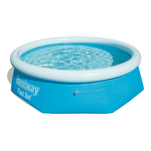 Piscina inflable redondo Bestway Fast Set 57265 2600L azul caja