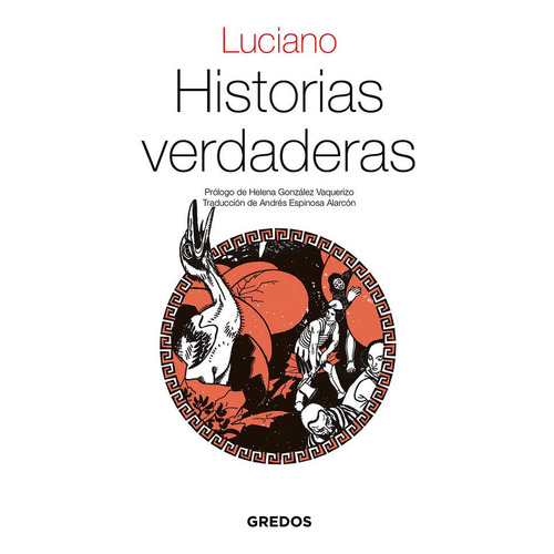 Libro Historias Verdaderas - De Samosata Luciano