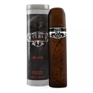 Cuba Black 100 Ml Edt Spray De Cuba