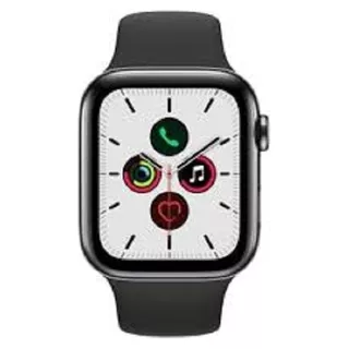Apple Watch Se (gps) 44mm- Cinza Espacial - Pronta Entrega