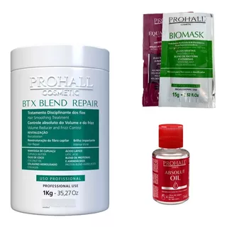 Prohall Organico Botox Blend Repair Sem Formol 1kg