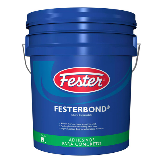 Festerbond Adhesivo/unidor Para Concreto 19 L Fester