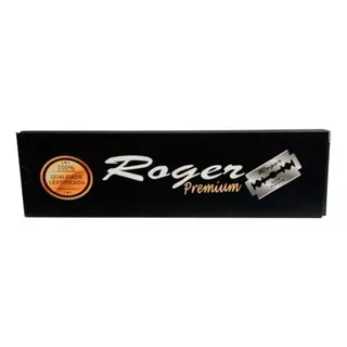 Caixa Lamina Roger Premium Com 20un