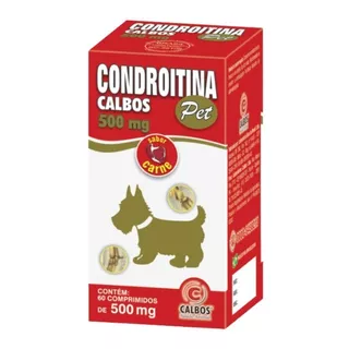 Condroitina 500 Mg C/60 Comprimidos - Calbos