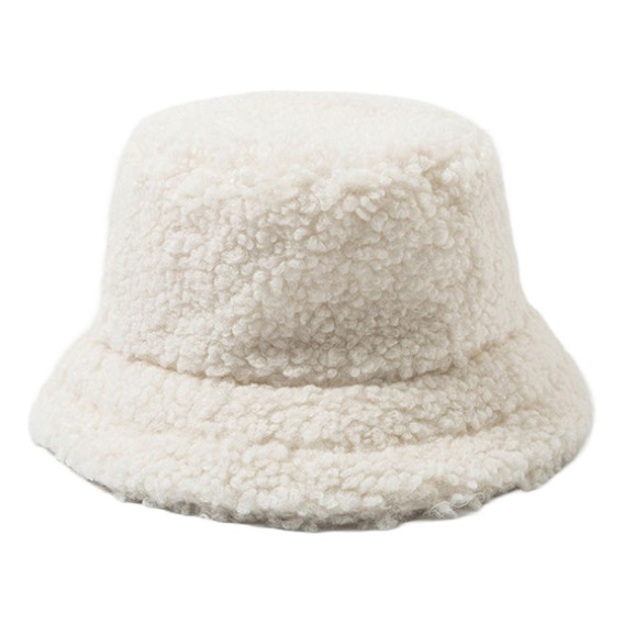 Gorro Pesquero Pescador Bucket Hat Sombrero Peluche Invierno