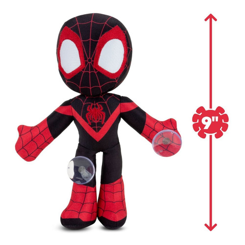 Marvel Spidey - Peluche Especial  Miles Morales