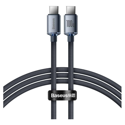 Cable Baseus Usb-c / Usb-c Carga Rápida hasta 100w de 1.2 metros