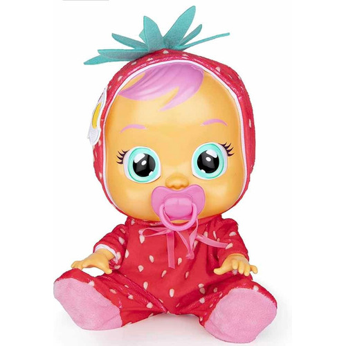 Cry Babies Bebes Llorones Muñeca Ella 30cm Lagrimas Magicas