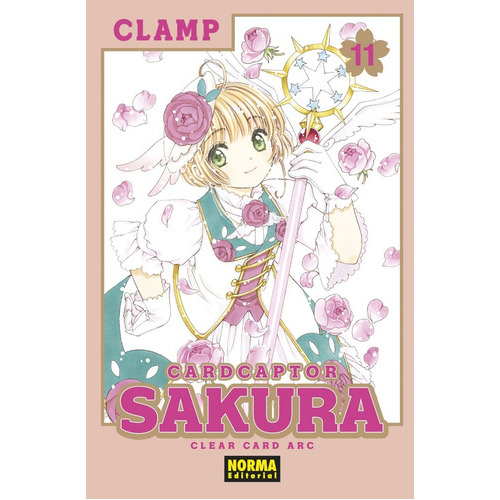 Sakura Card Captor Clear Card, de Clamp. Serie Cardcaptor Sakura Clear Card, vol. 11. Editorial NORMA COMICS, tapa blanda, edición 1 en español, 2022