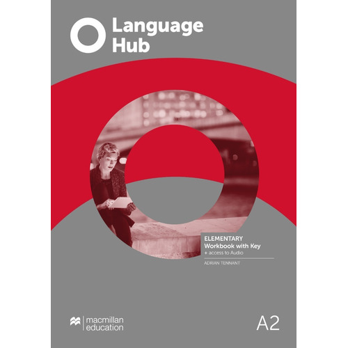Language Hub Elementary A2 - Workbook W/key +  Audio