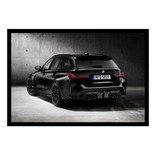 Bmw M3 Competition Touring Cuadro Enmarcado 45 X 30cm