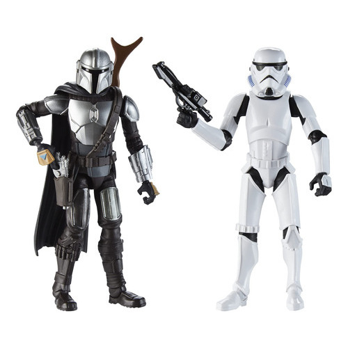 Star Wars Galaxy Of Adventures The Mandalorian - Figura A E