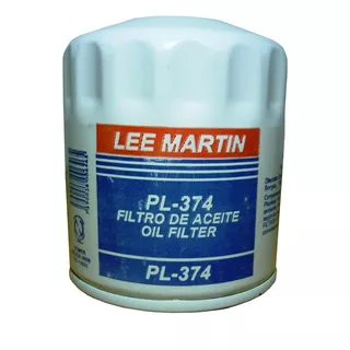 Filtro De Aceite Lee Martin Pl-374