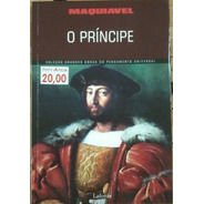 Livro O Príncipe Nicolau Maquiavel