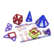 Bloques Didacticos Magneticos Forms Juego 60 Pzs  Educabot