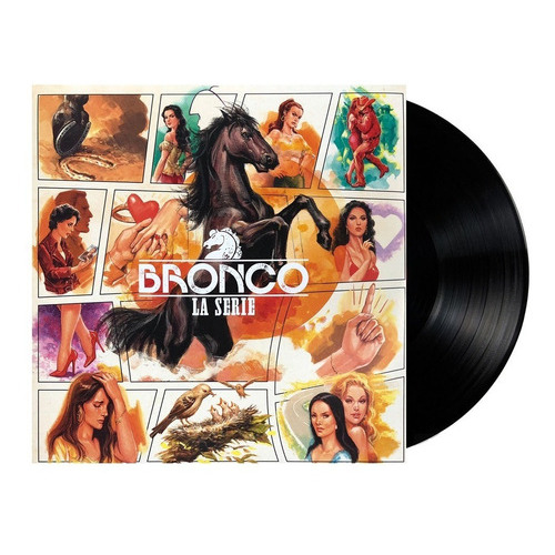 Bronco - La Serie 2lp Vinyl Doble