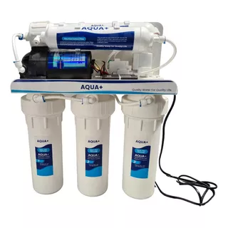 Purificador De Agua Osmosis Inversa Aquamas 5 Etapas