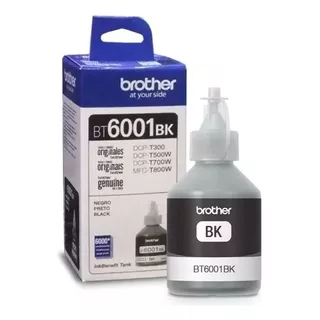 Tinta Brother Bt6001bk Dcp-t300 Dcp-t500w Dcp-t70 Facturamos