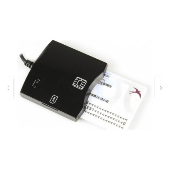 Smart Card Reader Lector Usb Dni Electronico Beca 18 Tarjeta