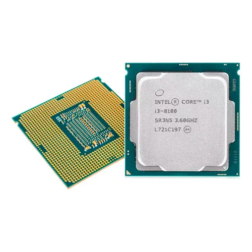 Processador gamer Intel Core i3-8100 CM8068403377308 de 4