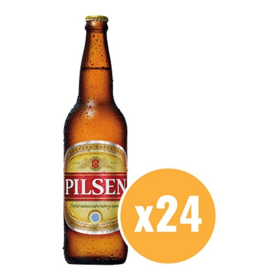 Cerveza Pilsen Mini 340 Ml X24