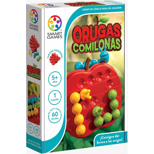 Juego De Mesa Orugas Comilonas Smart Games