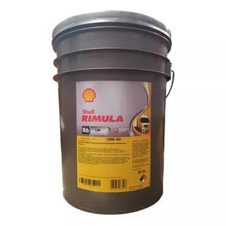 Shell Rimula R6 Lm 10w40 X 20 Litros Sintetico