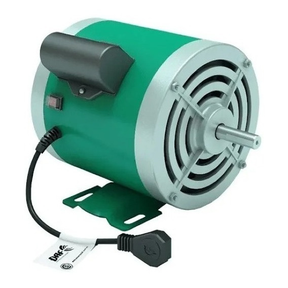 Motor Hormigonera Trompito Hasta 180 L 1 Hp Daf Mezcladora