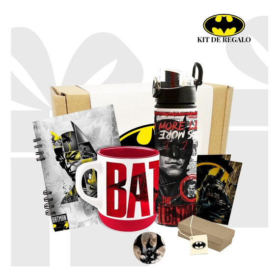 Mug Batman / Caja De Regalo Batman / The Batman