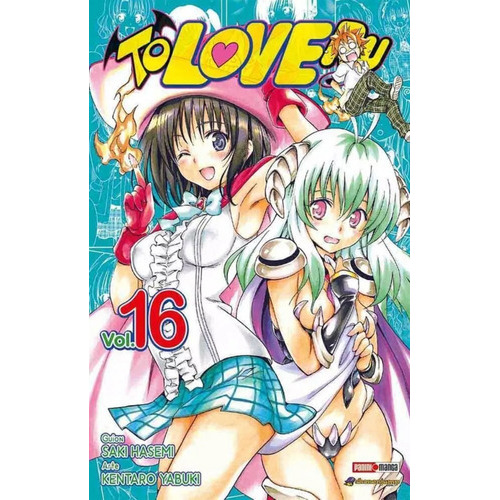 Manga To Love-ru N.16: Revista, De Panini. Serie Caskarita, Vol. Marcado. Editorial Panini, Tapa Blanda, Edición Latinoamerica En Español, 2023