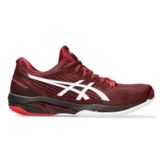 Zapatillas Asics Solution Speed M Antique Red/white Hombre