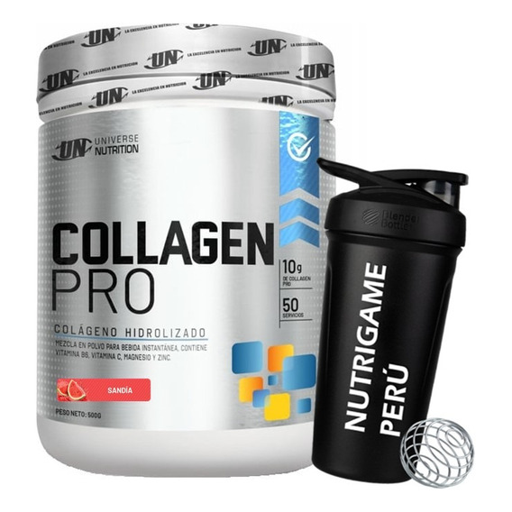 Collagen Pro 500gr Colageno Hidrolizado - Tienda Fisica