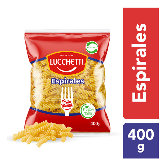 Lucchetti  Espirales 56 - 400 Grs