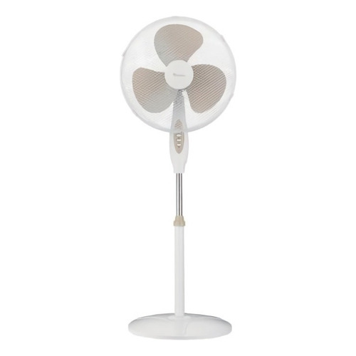 Ventilador De Pedestal 16  Blanco