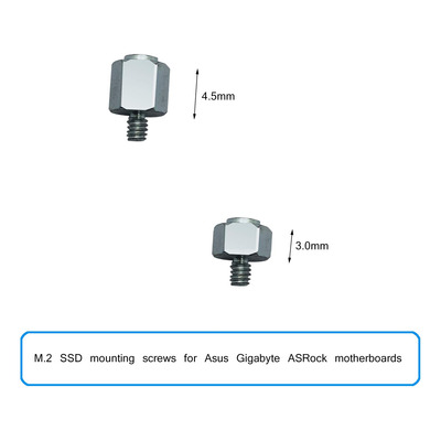 Sgtkjsjs Kit De Tornillos De Montaje De Tornillo Ssd M.2 Pa.