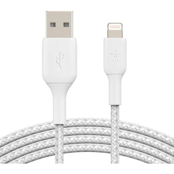 Cable De Lightning A Usb-a Boost ¿ Charge  Belkin Blanco