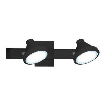 Aplique 1 Luz Spot Movil Conico Ar111 Apto Led Oslo Blanco