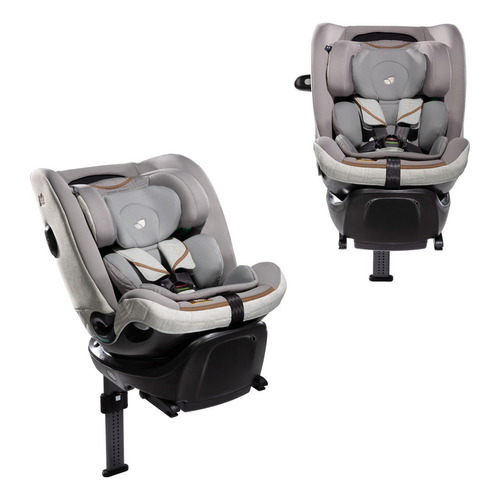 Butaca Bebe Joie I-spin Xl Convertible Giro 360º Isofix Color Oyster