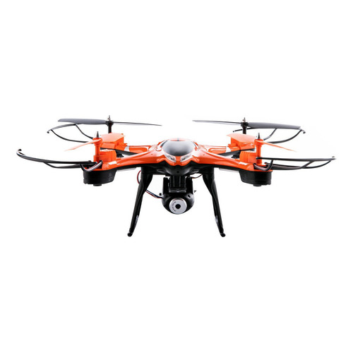 Drone Gadnic Tecnología Buzzard T30 con cámara HD naranja 1 batería