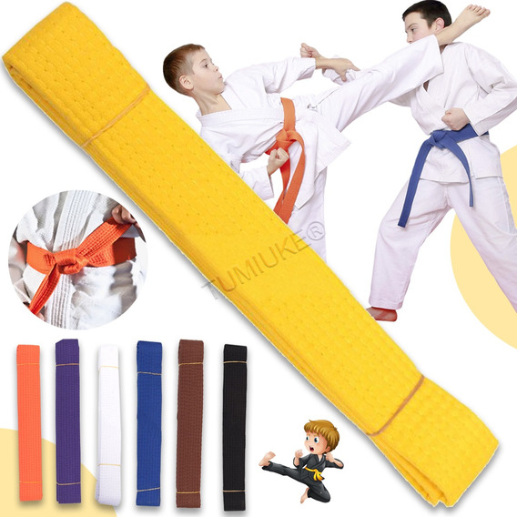 Cintas Grado Nexus Taekwondo Karate Hapkido Varios Colores