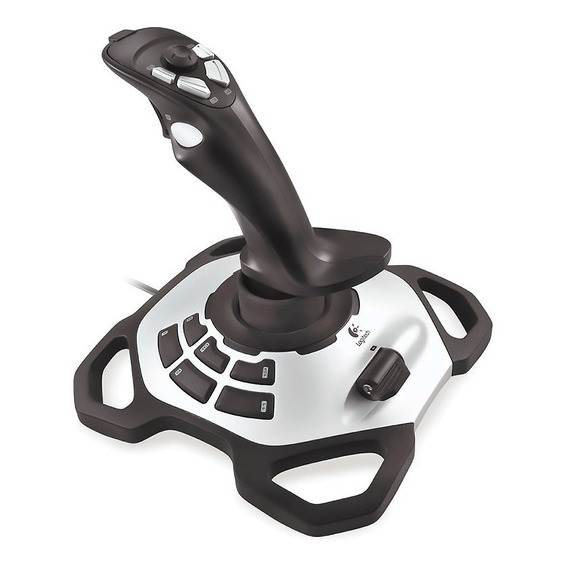 Joystick Logitech Extreme 3d Pro Usb Simulador