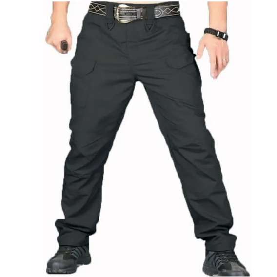 Pantalón Táctico Militar Impermeable Y Cortavientos Ix7