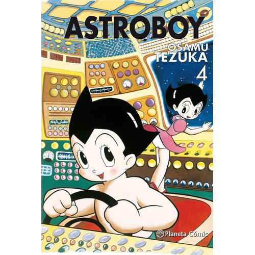 Astro Boy nÃÂº 04/07, de Tezuka, Osamu. Editorial Planeta Cómic, tapa dura en español