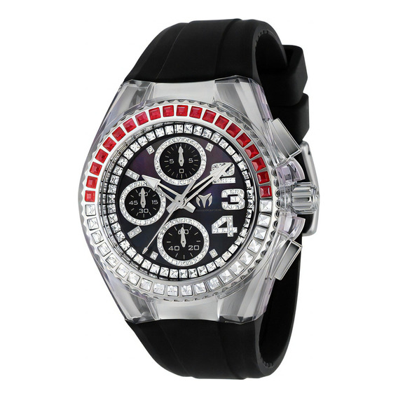 Reloj Technomarine Tm-121057 Negro Dama